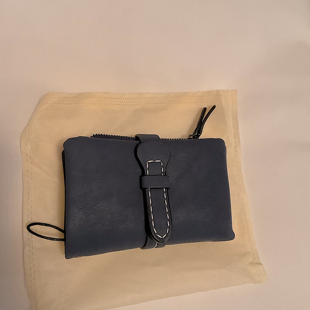 Stylish Blue Wallet
